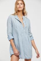 Yoko Striped Tunic By Cp Shades At Free People